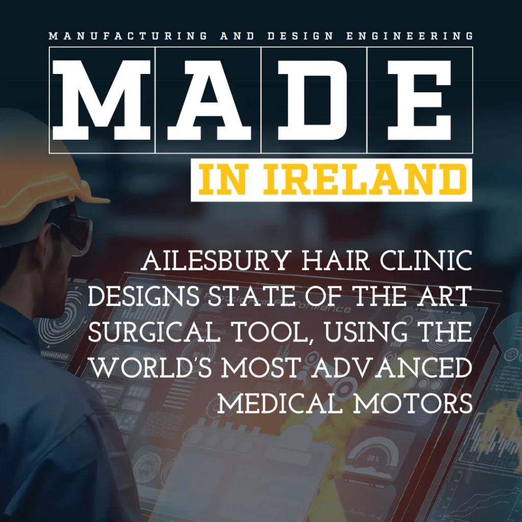 Our Innovative Hair Transplant tool in Dublin