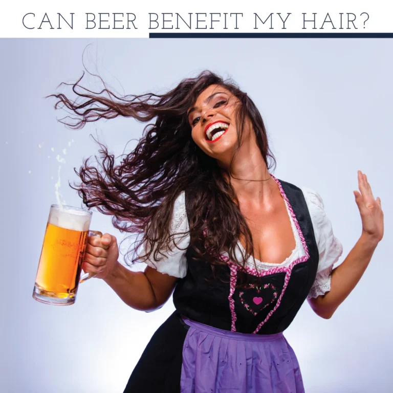 can beer help hair loss in dublin