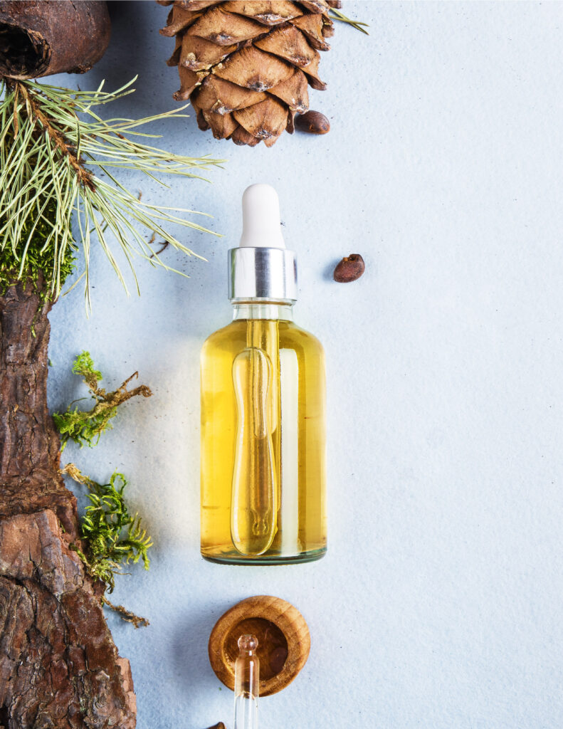 hair loss oil serum