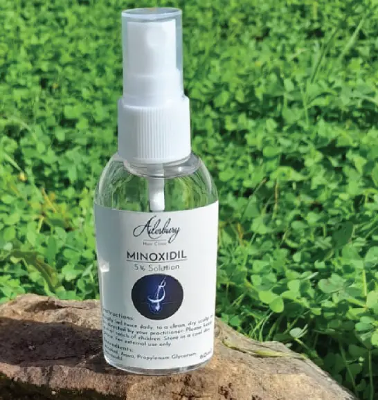 Ailesbury High Strength Trichologically made Minoxidil​ For Dublin Residents