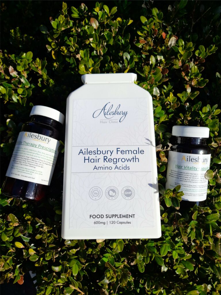 amino acids for hair loss treatment in Dublin, Cork and Tipperary