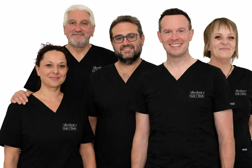 Team Ailesbury Hair Clinic – Trusted Hair Transplant Specialists in Dublin